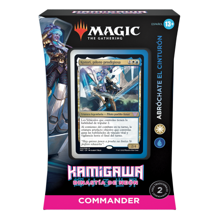 Mtg Commander Kamigawa Neon Dynasty Mazo Kotori Inglés