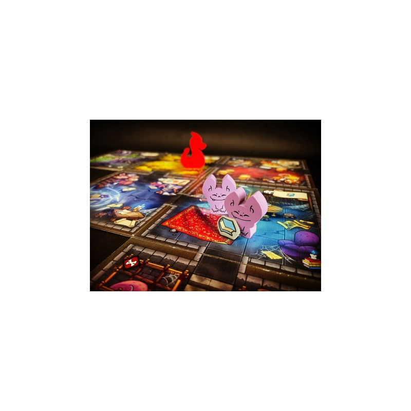 Keep the Heroes Out  | Juegos de Mesa | Gameria