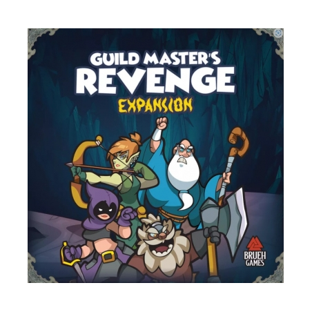 Keep the Heroes Out Guild Master's Revenge Expansion