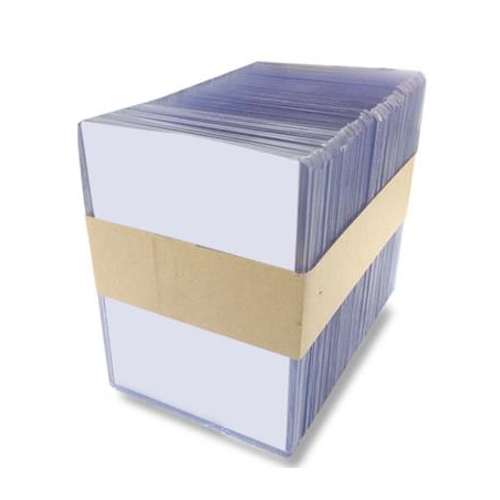 Funda Ultra Pro Clear Regular Toploader 3x4 35pt