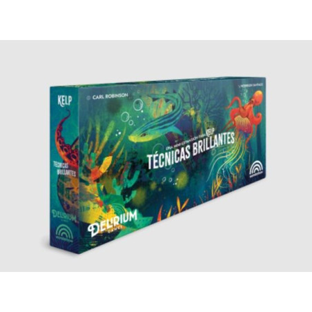 Kelp Técnicas Brillantes