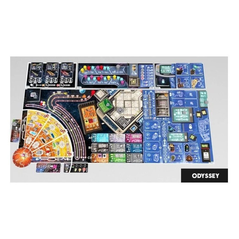 Stress Botics Odyssey | Juegos de Mesa | Gameria