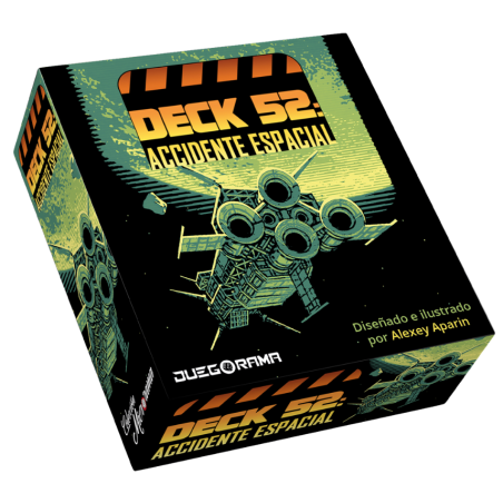 Deck 52 Accidente Espacial