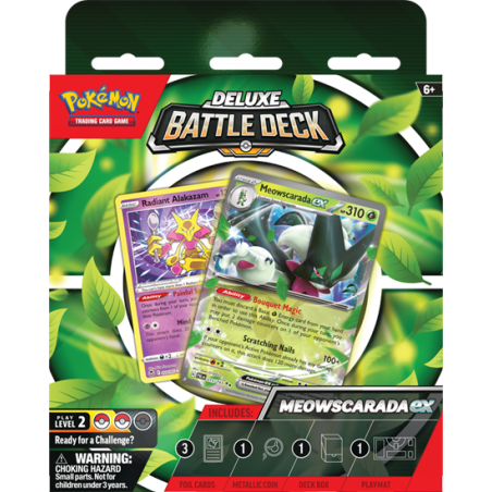 Pokémon Jcc League Battle Deck Deluxe Meowscarada (Inglés)