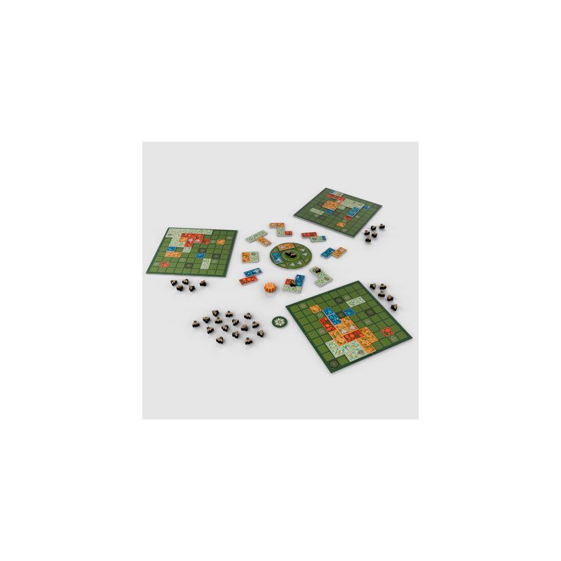 Flower Fields  | Juegos de Mesa | Gameria