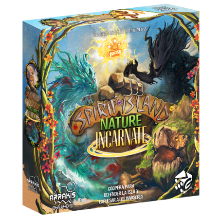 Spirit Island Nature Incarnate