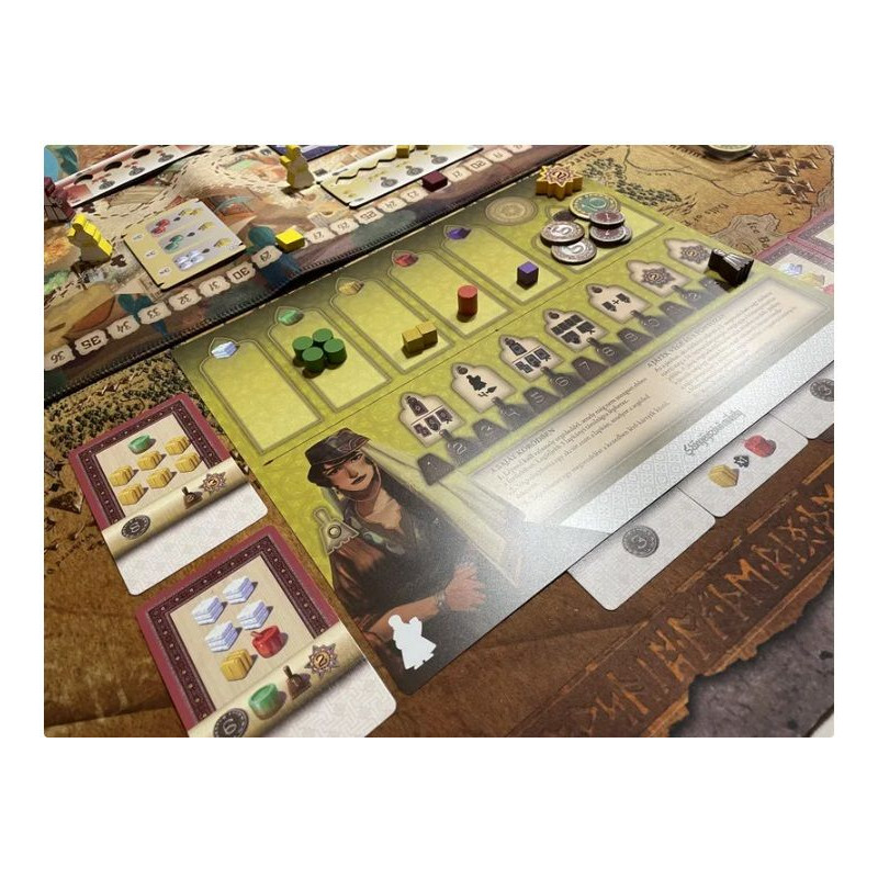Tabriz Juego de Mesa  | Juegos de Mesa | Gameria