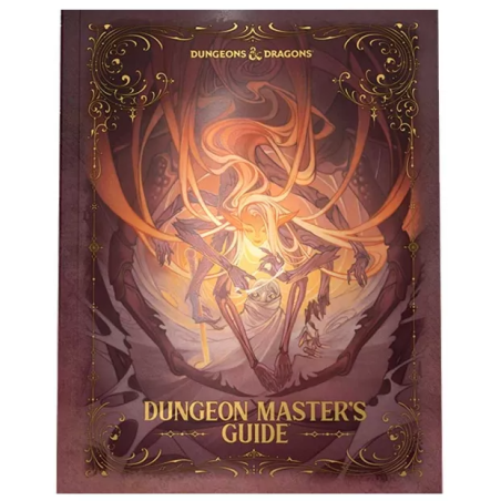 D&D 5a Edición Dungeon Master's Guide Alternative Cover 2024 (Inglés)