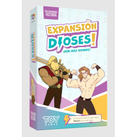 Dioses Expansión ¡Aún Más Divinos!