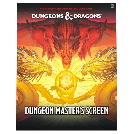 D&D 5a Edición Dungeon Master's Screen 2024 (Inglés)