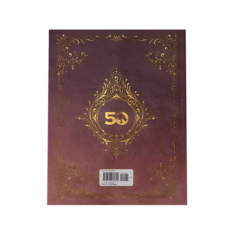 D&D 5a Edición Dungeon Master's Guide Alternative Cover (Inglés) | Rol | Gameria