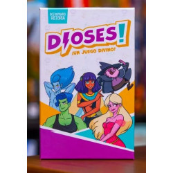 Dioses un Juego Divino | Juegos de Mesa | Gameria
