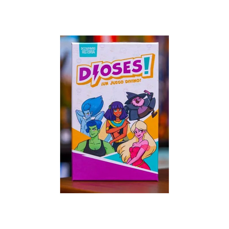 Dioses un Juego Divino | Juegos de Mesa | Gameria