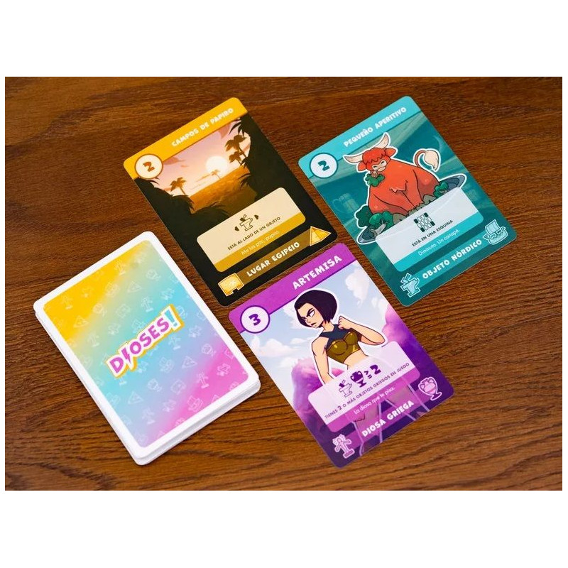 Dioses un Juego Divino | Juegos de Mesa | Gameria