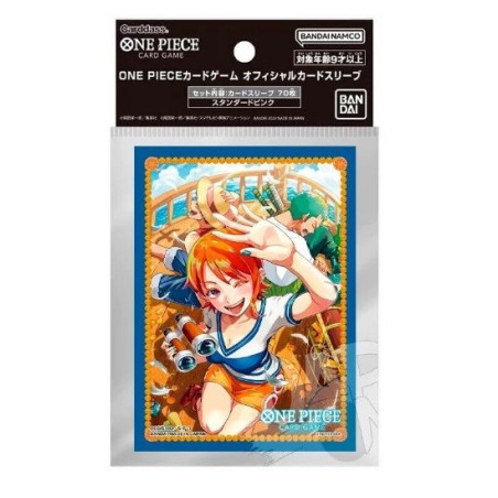 Fundas One Piece Official Sleeve Nami