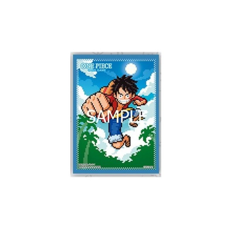 Fundas One Piece Official Sleeve Luffy Pixelado | Accesorios | Gameria