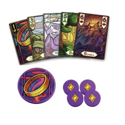 La Comunidad del Anillo El juego de bazas | Juegos de Mesa | Gameria