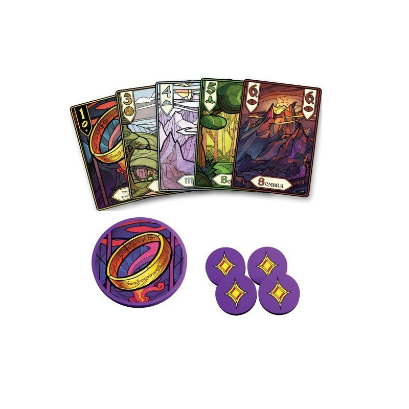 La Comunidad del Anillo El juego de bazas | Juegos de Mesa | Gameria