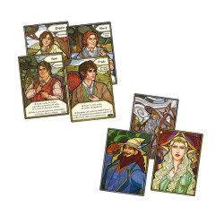 La Comunidad del Anillo El juego de bazas | Juegos de Mesa | Gameria