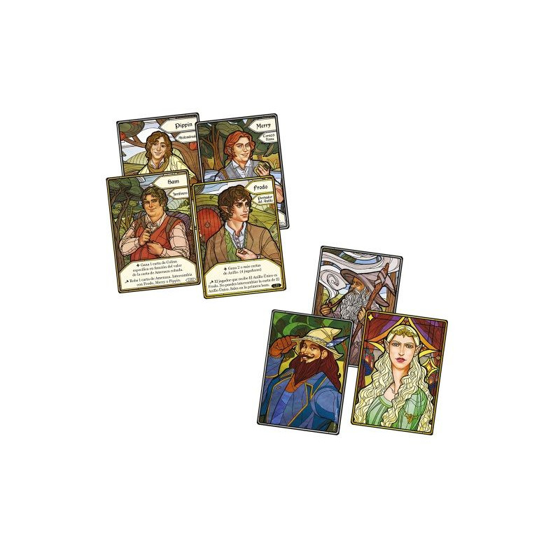 La Comunidad del Anillo El juego de bazas | Juegos de Mesa | Gameria