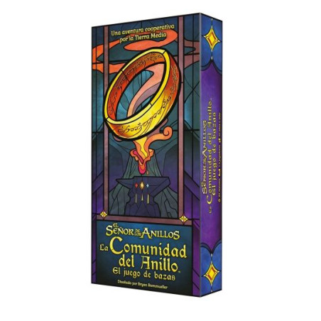 La Comunidad del Anillo El juego de bazas