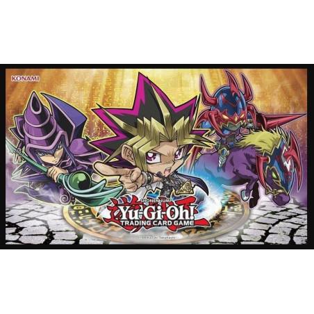 Tapete de Juego Yugioh Chibi del Reino Duelista