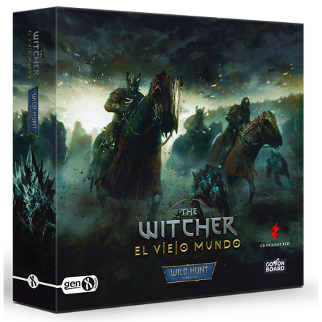 The Witcher El Viejo Mundo Wild Hunt