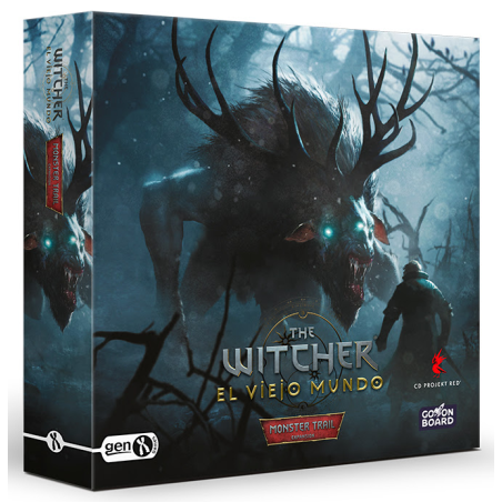 The Witcher El Viejo Mundo Monster Trail