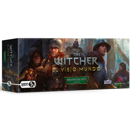 The Witcher El Viejo Mundo Adventure Pack