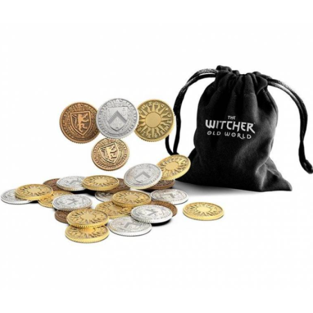 The Witcher Monedas Metálicas