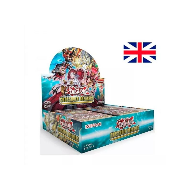 Tcg Yugioh Crossover Breakers Caja | Juegos de Cartas | Gameria