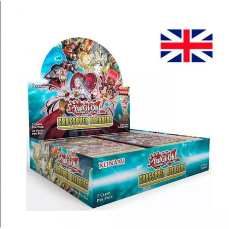 Tcg Yugioh Crossover Breakers Caja (Inglés)