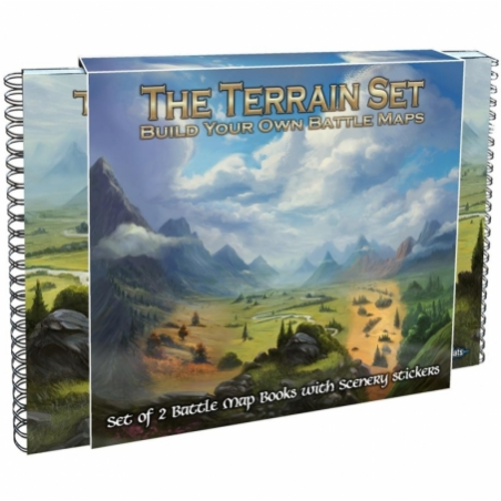 Mapa Kit The Terrain Set Build Your Own Battle