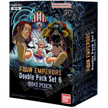 One Piece Card Game Double Pack Set DP06