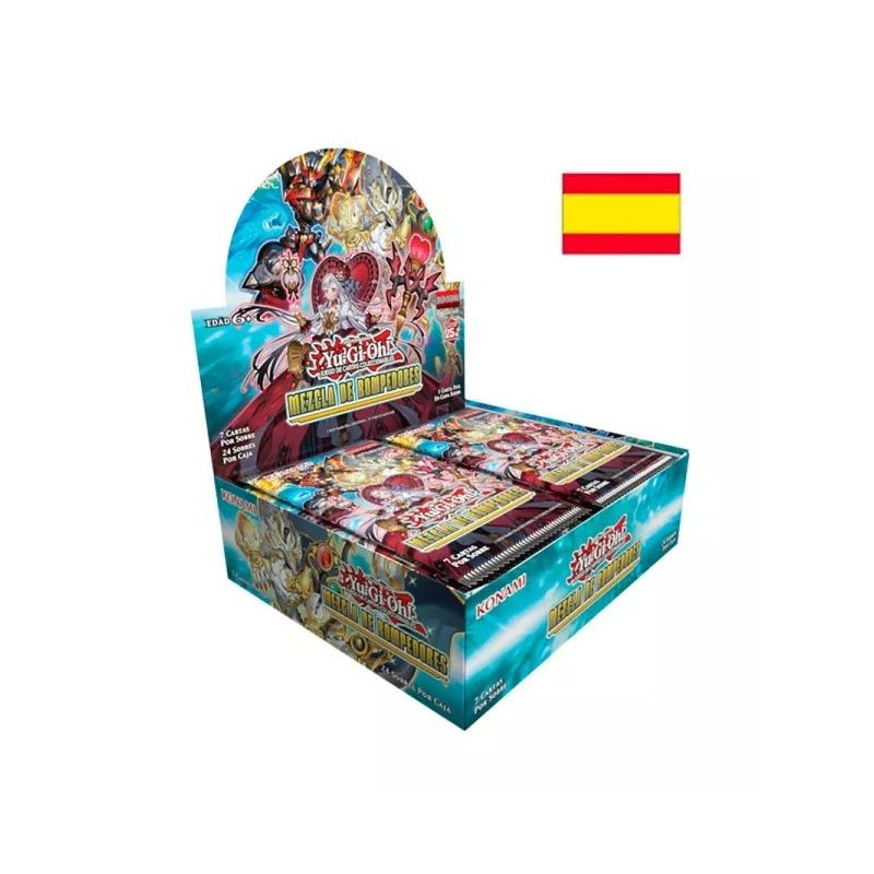 Tcg Yugioh Crossover Breakers Caja | Juegos de Cartas | Gameria