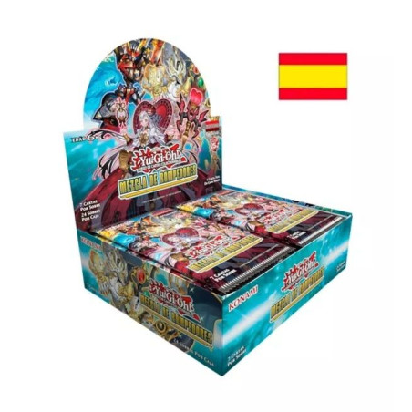 Tcg Yugioh Mezcla de Rompedores Caja