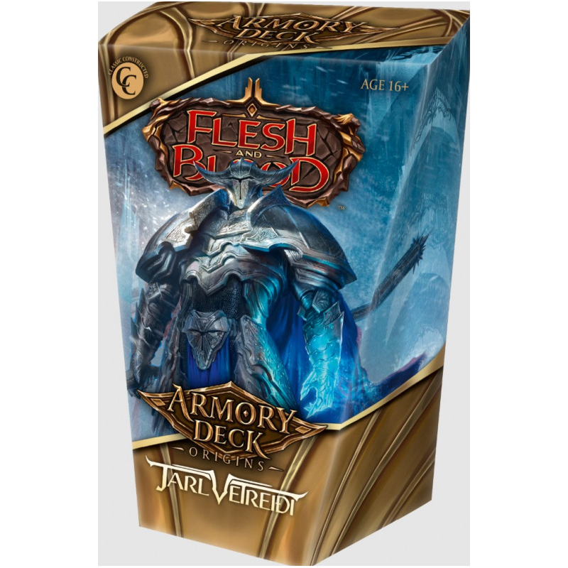 Flesh And Blood Armory Deck Jarl Vetreidi (Inglés) | Juegos de Cartas | Gameria