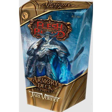 Flesh And Blood Armory Deck Jarl Vetreidi (Inglés)