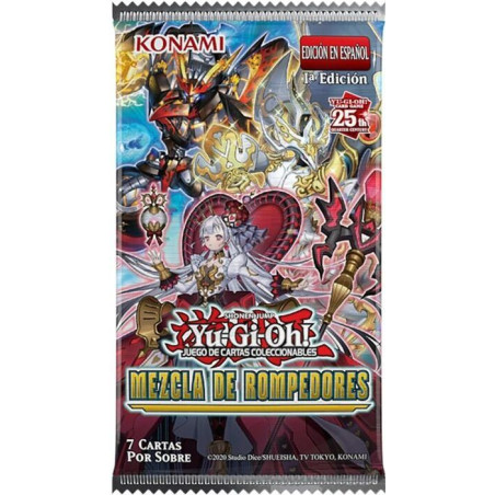 Tcg Yugioh Mezcla de Rompedores Sobre