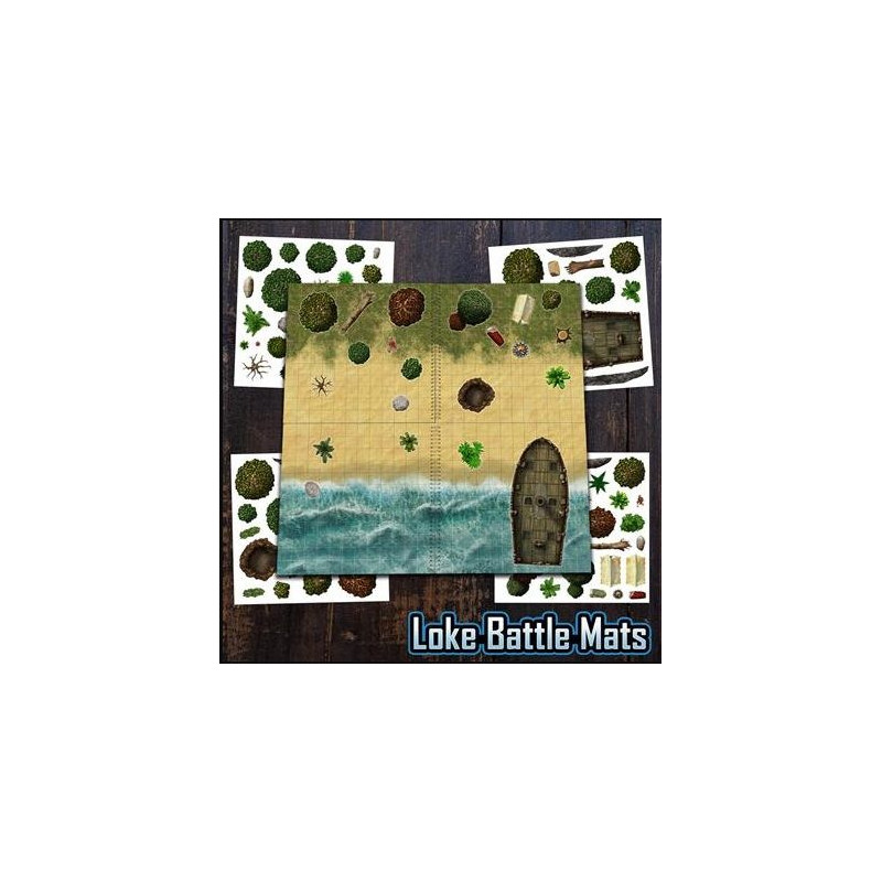 Mapa Kit The Terrain Set Build Your Own Battle | Rol | Gameria