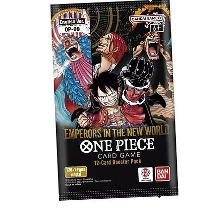 One Piece Card Game OP-09 Sobre