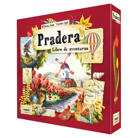 Pradera Libro de Aventuras
