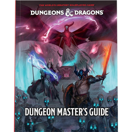 D&D 5a Edición Dungeon Master's Guide 2024 (Inglés)