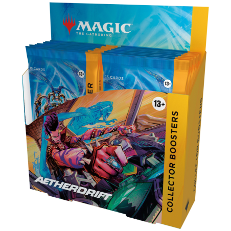 Mtg Aetherdrift Caja Collector (Inglés)