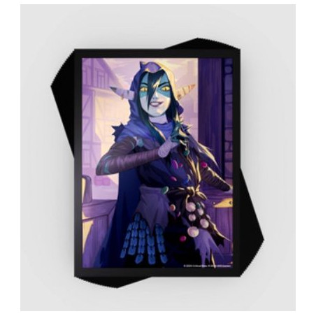 Fundas Critical Rol Mighty Nein Sleeves Nott the Brave