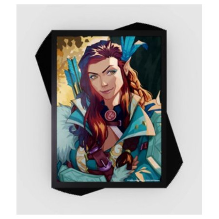 Fundas Critical Rol Mighty Nein Sleeves Vexahlia