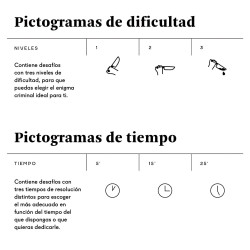 Cuadrados De Diversión Retos Criminales