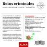 Cuadrados De Diversión Retos Criminales