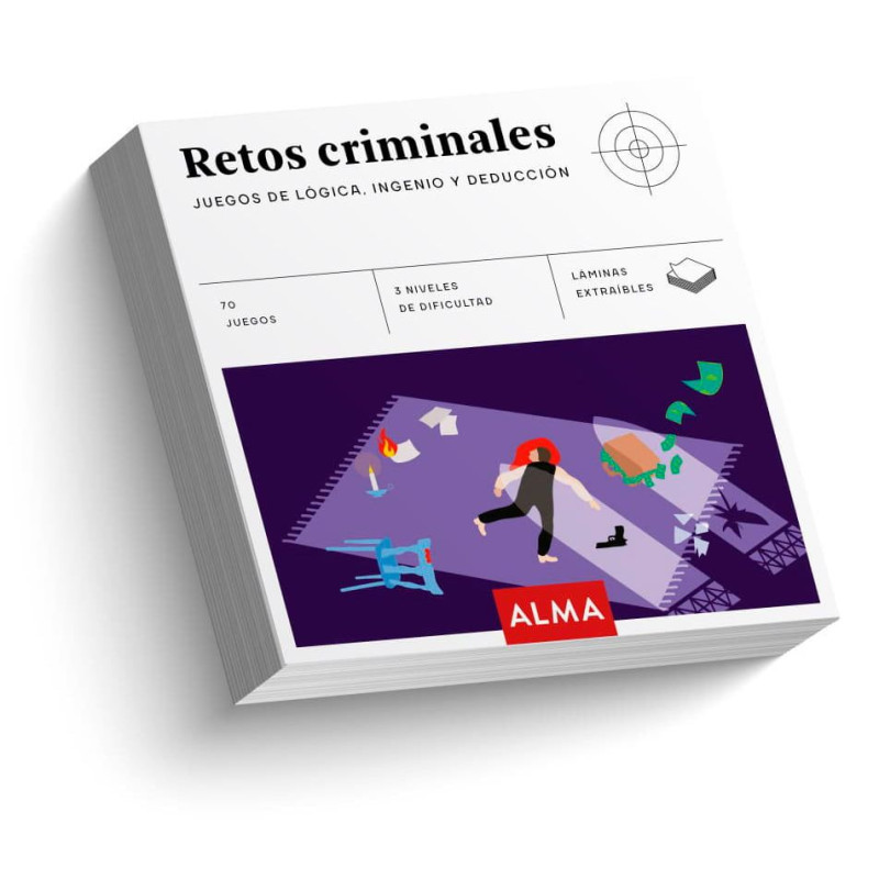 Cuadrados De Diversión Retos Criminales