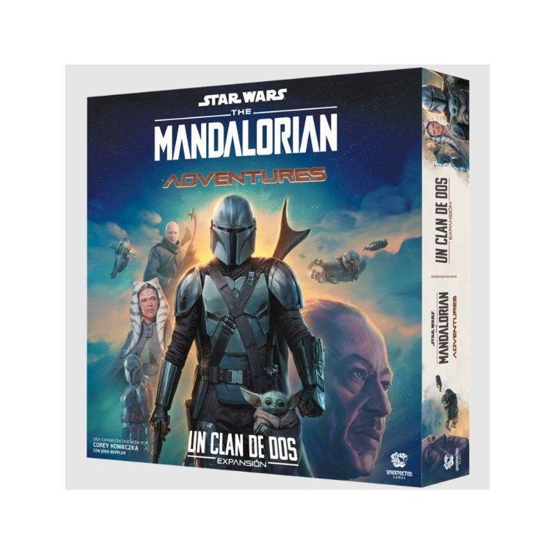 The Mandalorian Adventures Un Clan de Dos | Juegos de Mesa | Gameria